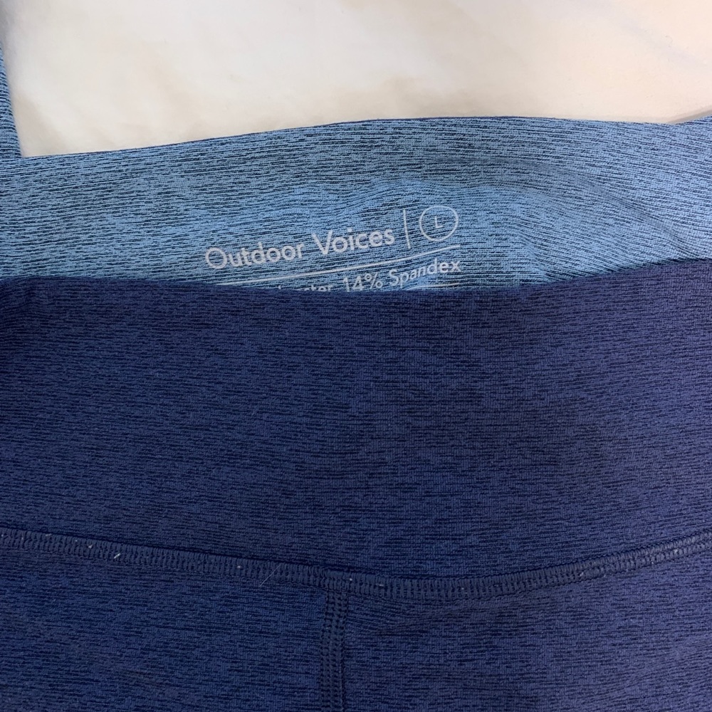 Basically new Outdoor Voices